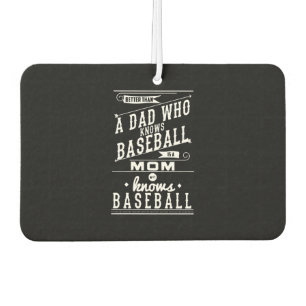 Désodorisant Pour Voiture Chemise maman de baseball