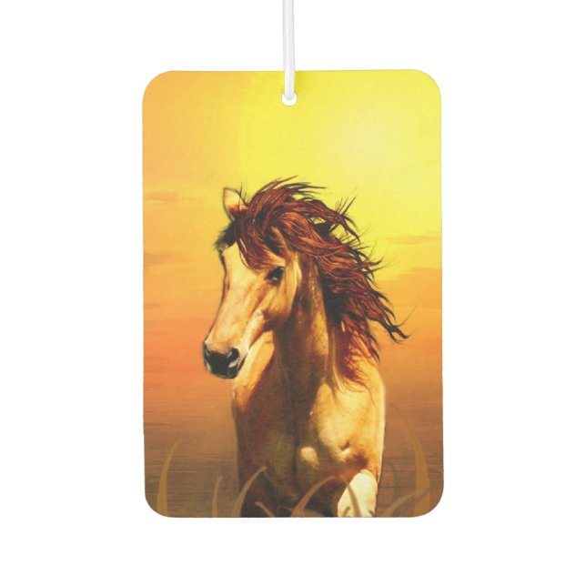 Désodorisant Pour Voiture Cheval (Devant)