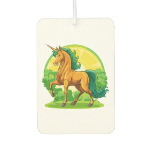 Désodorisant Pour Voiture Cheval licorne