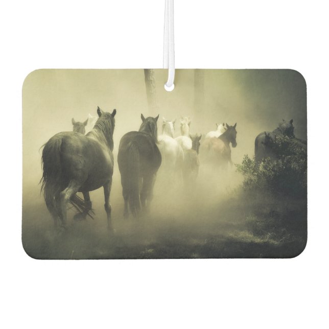 Désodorisant Pour Voiture Chevaux (Devant)