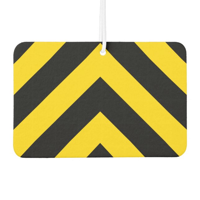 Désodorisant Pour Voiture Chevrons audacieux de la route (Devant)