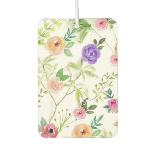 Désodorisant Pour Voiture Chic Floral Décontracté
