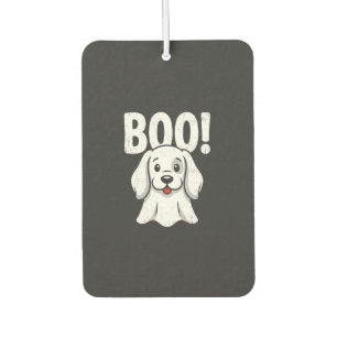 Désodorisant Pour Voiture Chien d'Halloween Boo Conception de chiot mignon f