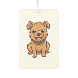 Désodorisant Pour Voiture Chiot de Kawaii Australian Terrier
