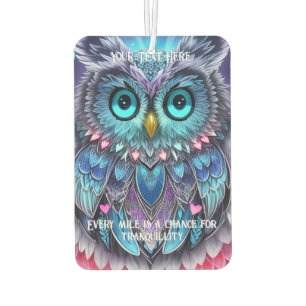 Désodorisant Pour Voiture Chouette Love Air Freshener