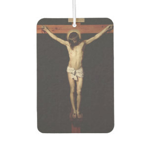 Désodorisant Pour Voiture Christ crucifié par Diego Velazquez