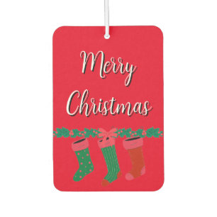 DÉSODORISANT POUR VOITURE CHRISTMAS AIR FRESHENER