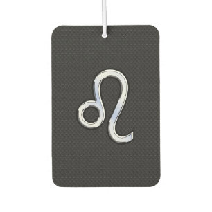 Désodorisant Pour Voiture Chrome Comme Leo Zodiac Connexion sur Snake Skin D