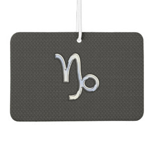 Désodorisant Pour Voiture Chrome moderne comme Capricorne Se connecter style