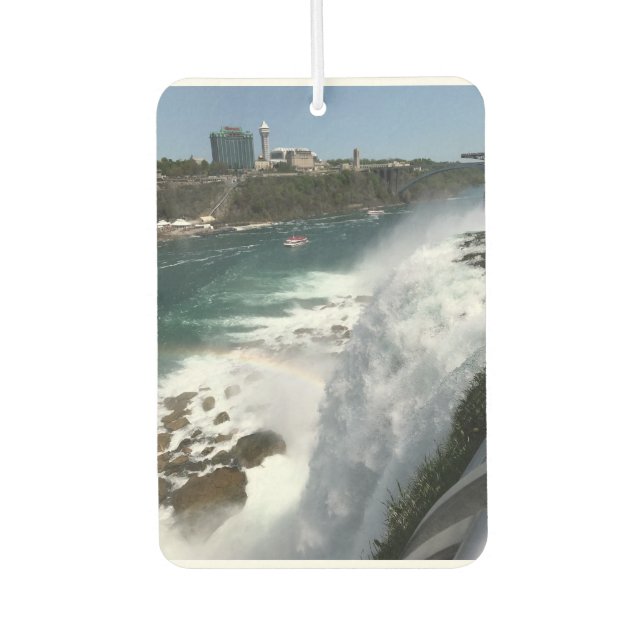 Désodorisant Pour Voiture Chutes Niagara (Devant)