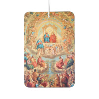 Ciel Tous les Saints Sainte Trinité Art catholique