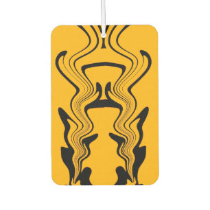 Désodorisant Pour Voiture Citation de typographie motivationnelle rétro de s