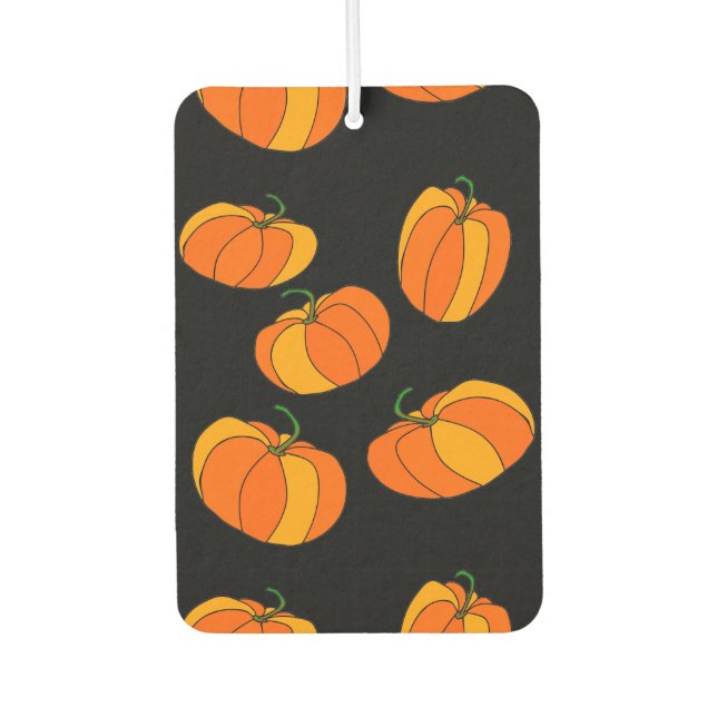 Désodorisant Pour Voiture Citrouille Universe Car Air Freshener (Devant)