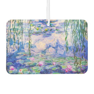 Désodorisant Pour Voiture Claude Monet - Nymphéas / Water Lilies 1919