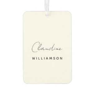 Désodorisant Pour Voiture Claudine Williamson