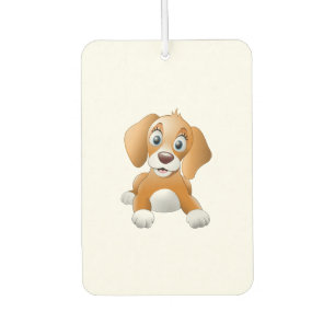 Désodorisant Pour Voiture Clipart Brown de chien