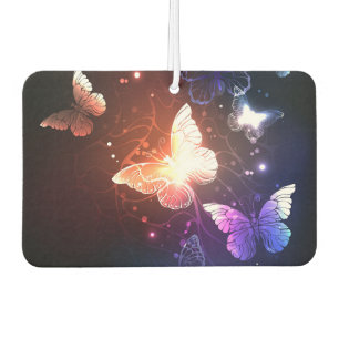 Désodorisant Pour Voiture Clowing Night Butterflies