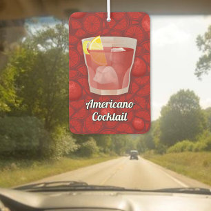 Désodorisant Pour Voiture Cocktail Americano