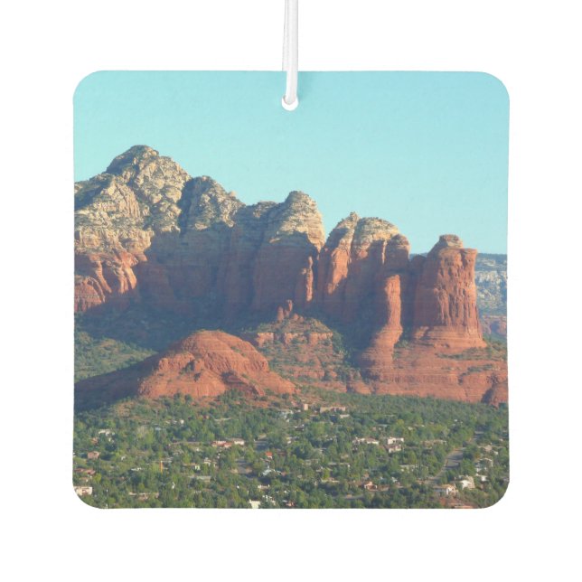 Désodorisant Pour Voiture Coffee Pot Rock I à Sedona Arizona (Devant)