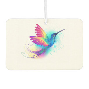 Désodorisant Pour Voiture Colibri arc-en-ciel exotique