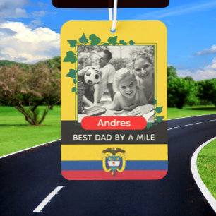 Désodorisant pour voiture Colombie, Meilleur Papa,