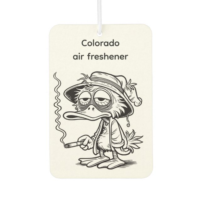 Désodorisant Pour Voiture Colorado (Devant)