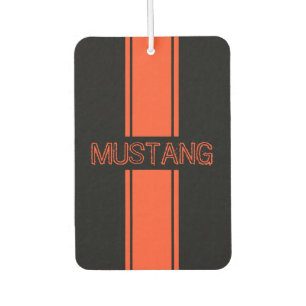Désodorisant Pour Voiture Compétition Orange Bandes de course