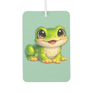 Désodorisant Pour Voiture Conception d'animal Kawaii de grenouille mignonne