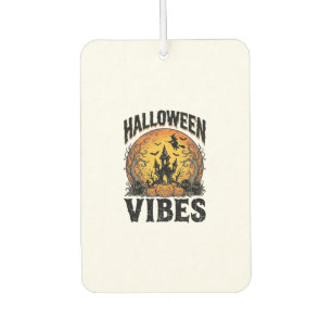 Désodorisant Pour Voiture Conception de chemise de lune hantée vintage Vibes