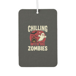 Désodorisant Pour Voiture Conception de fantôme de zombies passant Halloween