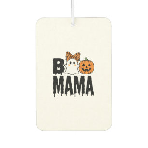Désodorisant Pour Voiture Conception de noeud de fantôme de pumpkin de Maman