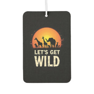 Désodorisant Pour Voiture Conception de safari cool pour hommes femmes enfan