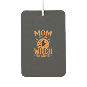 Désodorisant Pour Voiture Conception de sorcière de maman Halloween