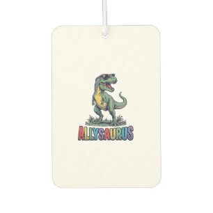 Désodorisant Pour Voiture Conception de t-shirt Allysaurus Lunettes de solei