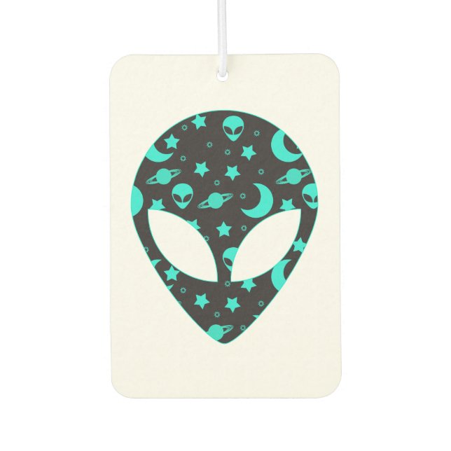 Désodorisant Pour Voiture Conception du Motif Alien (Devant)