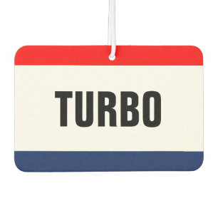 Désodorisant Pour Voiture Concessionnaire automobile Turbo Promotion personn