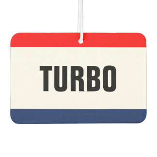 Désodorisant Pour Voiture Concessionnaire automobile Turbo Promotion personn