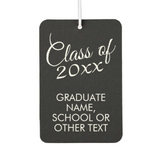 Désodorisant Pour Voiture Congratulations Graduate - Personalized Graduation