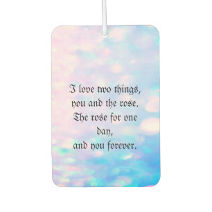 Désodorisant Pour Voiture Cool Parties scintillant tendance Air Freshener