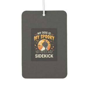 Désodorisant Pour Voiture Costume de chien pour Halloween soir