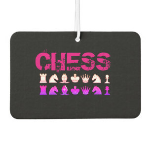 Désodorisant Pour Voiture coussin d'échecs