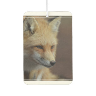 Désodorisant Pour Voiture Couteau Renard rouge