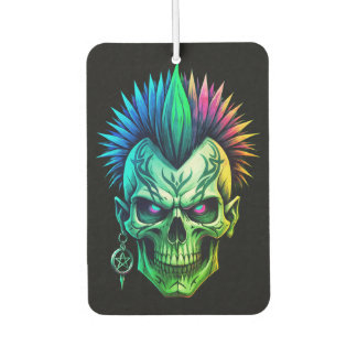 Désodorisant Pour Voiture Crâne Tribal