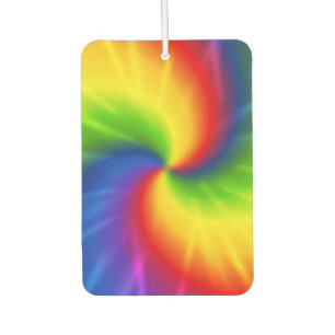 Désodorisant Pour Voiture Cravate arc-en-ciel