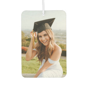 Désodorisant Pour Voiture Créez Votre Propre Photo de Diplômé Personnalisée