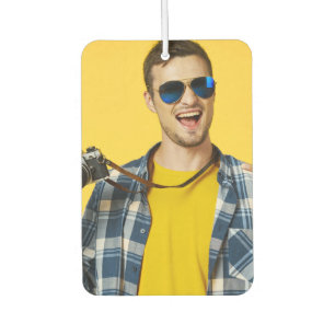 Désodorisant Pour Voiture Créez votre propre photo personnalisée