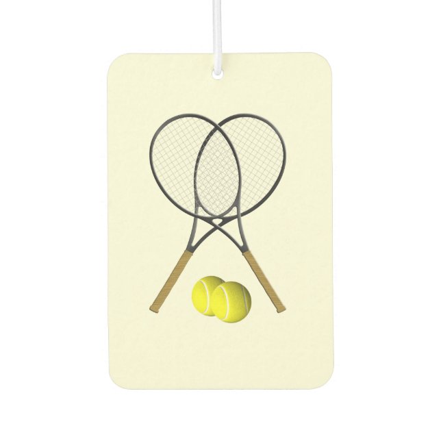 Désodorisant Pour Voiture Crème double de tennis (Devant)