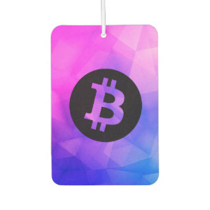 Désodorisant Pour Voiture Cristal Bitcoin