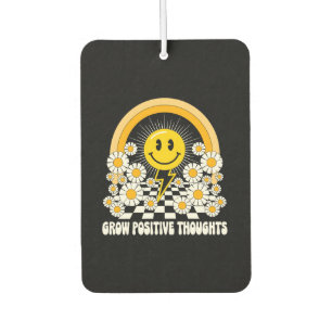 Désodorisant Pour Voiture Croissance des pensées positives - Inspirationnel 