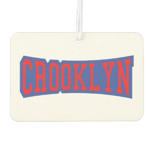 DÉSODORISANT POUR VOITURE CROOKLYN, NYC